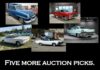 SEPTEMBER 8 MYSTAR FIVE FOR FRIDAY—FIVE PICKS FROM THE EGAUCTIONS.COM 16TH ANNUAL COLLECTOR CAR AUCTION