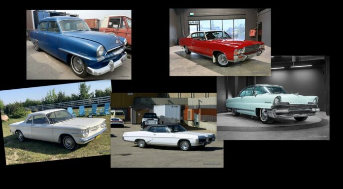 SEPTEMBER 8 MYSTAR FIVE FOR FRIDAY—FIVE PICKS FROM THE EGAUCTIONS.COM 16TH ANNUAL COLLECTOR CAR AUCTION