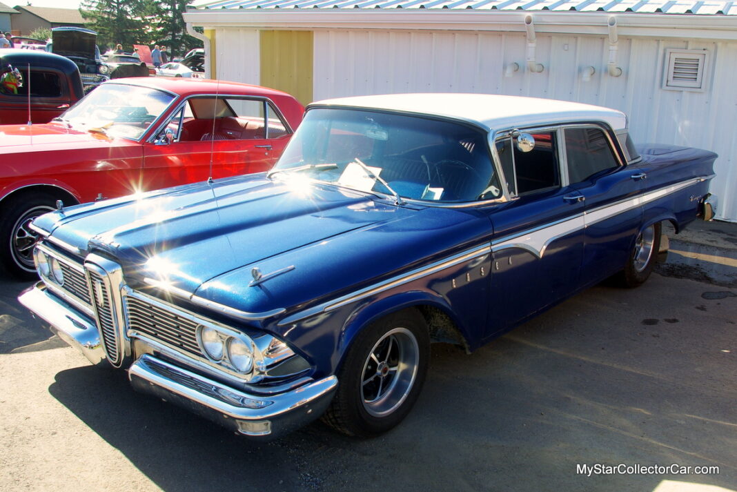 MAY 2024: THERAPY IN THE FORM OF A 1959 EDSEL RANGER—’59 WAS A BIG YEAR ...