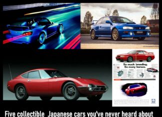 MYSTAR OCTOBER 6 FIVE FOR FRIDAY: FIVE JAPANESE CARS THAT SKYROCKETED IN VALUE