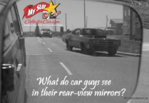 MYSTAR SEPTEMBER 28 FIVE FOR FRIDAY: FIVE THINGS THAT OLD SCHOOL CAR GUYS SEE IN THE REAR-VIEW MIRROR