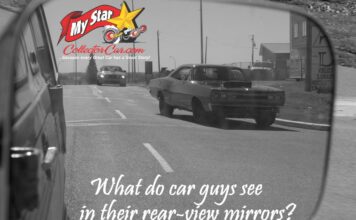 MYSTAR SEPTEMBER 28 FIVE FOR FRIDAY: FIVE THINGS THAT OLD SCHOOL CAR GUYS SEE IN THE REAR-VIEW MIRROR