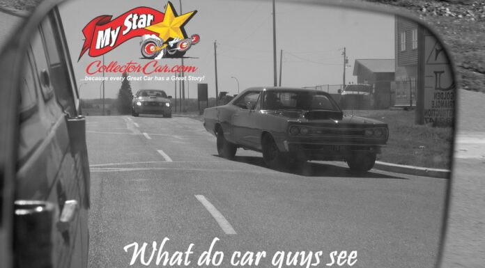 MYSTAR SEPTEMBER 28 FIVE FOR FRIDAY: FIVE THINGS THAT OLD SCHOOL CAR GUYS SEE IN THE REAR-VIEW MIRROR