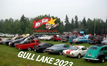 HEADIN’ OUT TO GULL LAKE FOR THE LABOR DAY WEEKEND SHOW