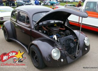 MAY 2024: A 1956 VW BEETLE USED TO BE HERBIE THE LOVE BUG…NOW IT’S HERBIE THE ROAD MONSTER