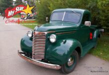 JANUARY 2024: A 1940 CHEVY PICKUP HAS SPENT OVER 80 YEARS WITH ONE FARM FAMILY