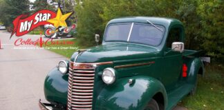 JANUARY 2024: A 1940 CHEVY PICKUP HAS SPENT OVER 80 YEARS WITH ONE FARM FAMILY