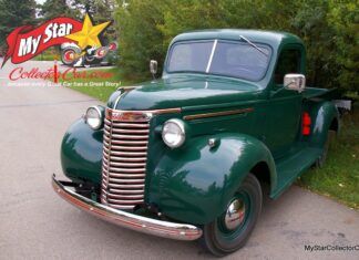 JANUARY 2024: A 1940 CHEVY PICKUP HAS SPENT OVER 80 YEARS WITH ONE FARM FAMILY