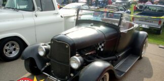 APRIL 2024: AN ALL-WEATHER, ALL STEEL 1928 MODEL A ROADSTER HAS THE IDEAL OLD SCHOOL HOT ROD OWNER