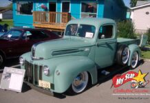 APRIL 2024: 1947 JAILBAR FORD PICKUP—YES, IT WAS A BARN FIND