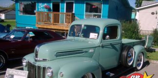 APRIL 2024: 1947 JAILBAR FORD PICKUP—YES, IT WAS A BARN FIND