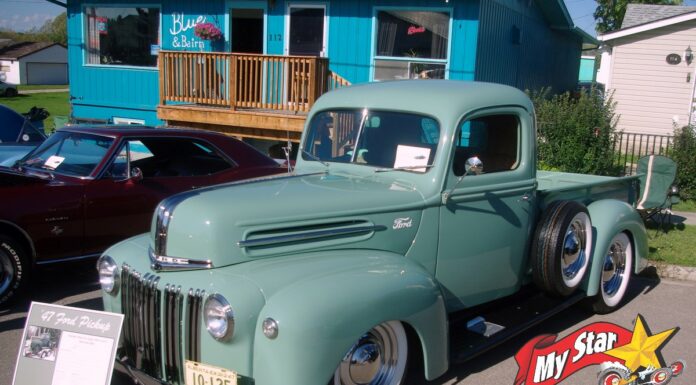 APRIL 2024: 1947 JAILBAR FORD PICKUP—YES, IT WAS A BARN FIND
