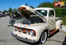 JUNE 2024: THE OWNER OF A 1952 FORD F-1 PICKUP TRUCK MADE IT EVEN BETTER