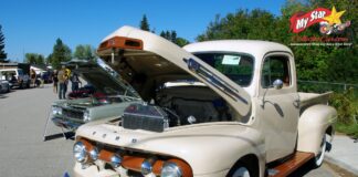 JUNE 2024: THE OWNER OF A 1952 FORD F-1 PICKUP TRUCK MADE IT EVEN BETTER