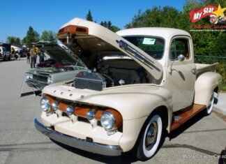 JUNE 2024: THE OWNER OF A 1952 FORD F-1 PICKUP TRUCK MADE IT EVEN BETTER