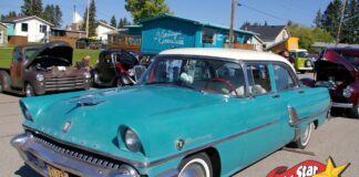 MAY 2024: A 1956 MERCURY MONTEREY 4-DOOR SEDAN IS A BLAST FROM THE PAST
