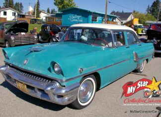 MAY 2024: A 1956 MERCURY MONTEREY 4-DOOR SEDAN IS A BLAST FROM THE PAST