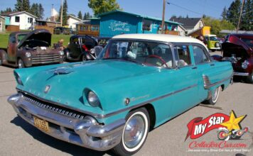 MAY 2024: A 1956 MERCURY MONTEREY 4-DOOR SEDAN IS A BLAST FROM THE PAST