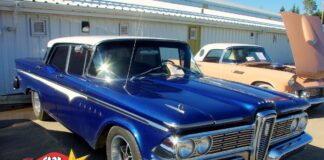 MAY 2024: THERAPY IN THE FORM OF A 1959 EDSEL RANGER—’59 WAS A BIG YEAR