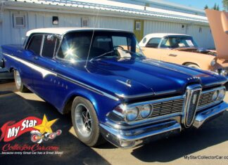 MAY 2024: THERAPY IN THE FORM OF A 1959 EDSEL RANGER—’59 WAS A BIG YEAR