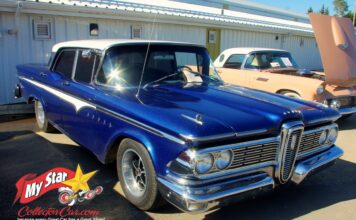 MAY 2024: THERAPY IN THE FORM OF A 1959 EDSEL RANGER—’59 WAS A BIG YEAR