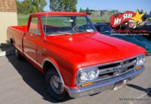 MAY 2024: A 1967 GMC 910 CANUCK TRUCK LINKS A FATHER AND SON TEAM