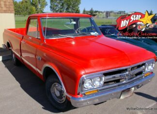 MAY 2024: A 1967 GMC 910 CANUCK TRUCK LINKS A FATHER AND SON TEAM