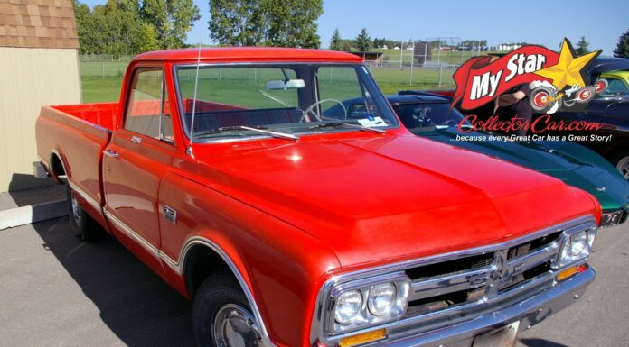 MAY 2024: A 1967 GMC 910 CANUCK TRUCK LINKS A FATHER AND SON TEAM