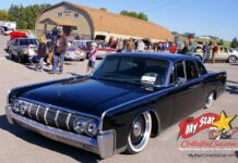 MAY 2024: A 1964 LINCOLN CONTINENTAL’S OWNER HAS A DIFFERENT REASON FOR HIS DECISION TO BUY IT