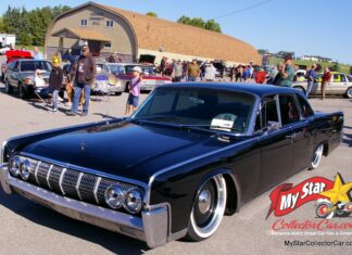 MAY 2024: A 1964 LINCOLN CONTINENTAL’S OWNER HAS A DIFFERENT REASON FOR HIS DECISION TO BUY IT