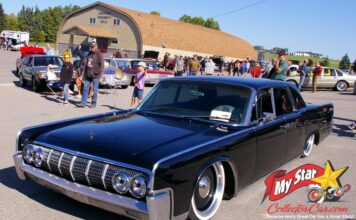 MAY 2024: A 1964 LINCOLN CONTINENTAL’S OWNER HAS A DIFFERENT REASON FOR HIS DECISION TO BUY IT