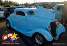 MAY 2024: THE BURGER BARON ¼ MILE CAR–A 1933 FORD TRACK STAR RETURNS TO THE STREET