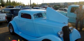 MAY 2024: THE BURGER BARON ¼ MILE CAR–A 1933 FORD TRACK STAR RETURNS TO THE STREET