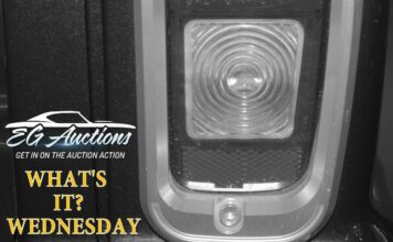 EGAUCTIONS.COM SEPTEMBER 20 “WHAT’S IT?” WEDNESDAY