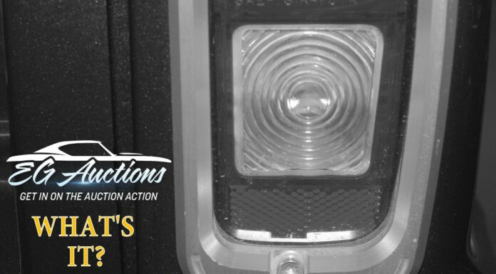 EGAUCTIONS.COM SEPTEMBER 20 “WHAT’S IT?” WEDNESDAY