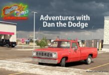 THE ADVENTURES OF DAN THE DODGE… A SURVIVOR 1975 DODGE D-100 GETS A NEW LIFE