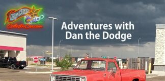 THE ADVENTURES OF DAN THE DODGE… A SURVIVOR 1975 DODGE D-100 GETS A NEW LIFE