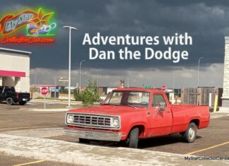 THE ADVENTURES OF DAN THE DODGE… A SURVIVOR 1975 DODGE D-100 GETS A NEW LIFE