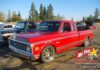 JULY 2024: A VERY COOL 1971 CHEVY CUSTOM EXTENDED CAB PICKUP IS DEFINITELY A CONVERSATION PIECE