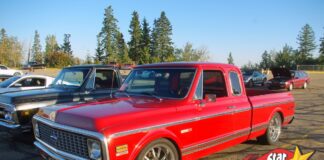 JULY 2024: A VERY COOL 1971 CHEVY CUSTOM EXTENDED CAB PICKUP IS DEFINITELY A CONVERSATION PIECE