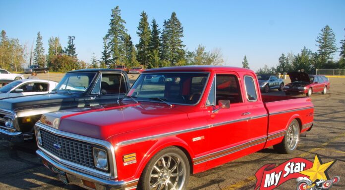 JULY 2024: A VERY COOL 1971 CHEVY CUSTOM EXTENDED CAB PICKUP IS DEFINITELY A CONVERSATION PIECE