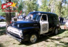 JUNE 2024: 1953 FORD DELUXE PANEL VAN—ROUTE 66 IS JUST THE BEGINNING