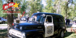 JUNE 2024: 1953 FORD DELUXE PANEL VAN—ROUTE 66 IS JUST THE BEGINNING