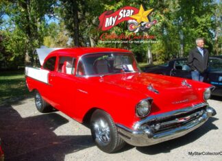 JUNE 2024: 1957 CHEVY 150—OVER TWENTY YEARS IN THE PLANNING