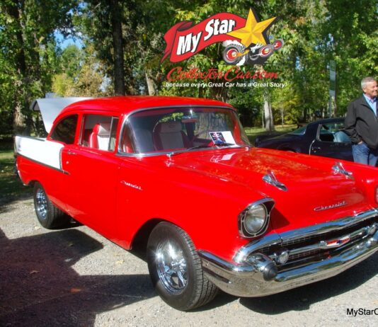 JUNE 2024: 1957 CHEVY 150—OVER TWENTY YEARS IN THE PLANNING