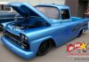 JULY 2024: A BEASTLY 1959 CHEVY FLEETSIDE RESTO MOD PICKUP HAS 970 LS HORSES CORRALED UNDER ITS HOOD
