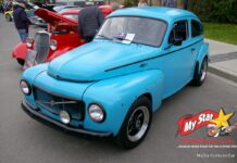 JULY 2024: A 1962 VOLVO PV544 HAS A CREATIVE OWNER/VOLVO FAN