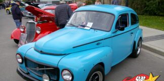 JULY 2024: A 1962 VOLVO PV544 HAS A CREATIVE OWNER/VOLVO FAN