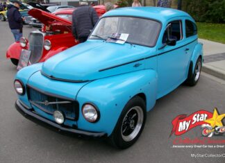 JULY 2024: A 1962 VOLVO PV544 HAS A CREATIVE OWNER/VOLVO FAN