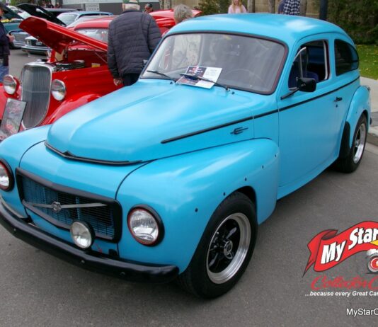 JULY 2024: A 1962 VOLVO PV544 HAS A CREATIVE OWNER/VOLVO FAN
